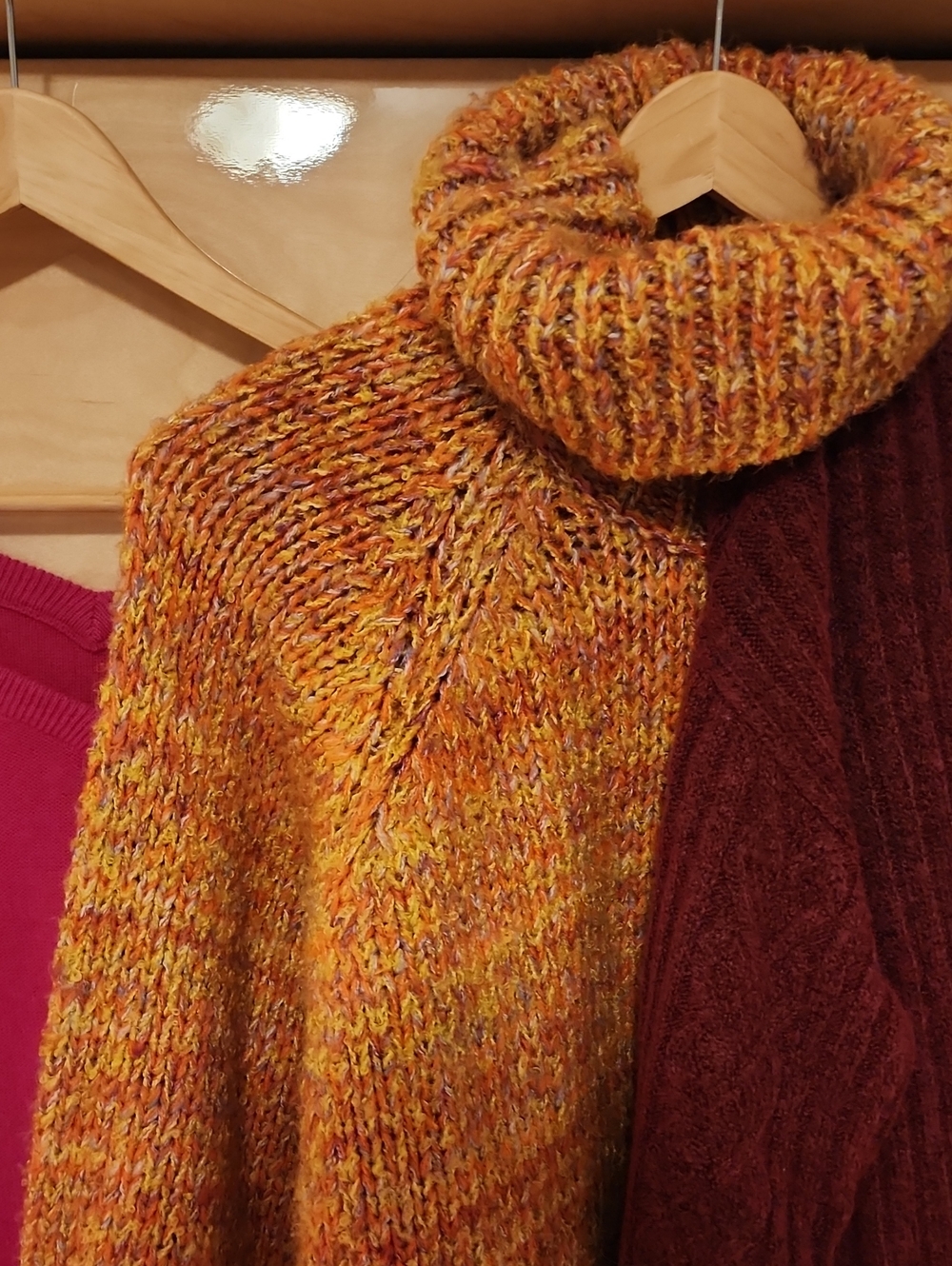 Three Nice Fall Winter Sweaters - Picture 3 of 15